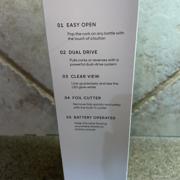 🆕Sharper Image® Automatic Wine Bottle Opener - Picture 4 of 9